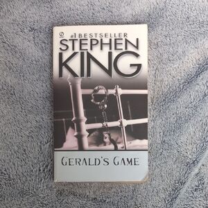 Book - Gerald's Game by Stephen King